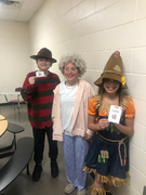 1st lunch costume contest winners